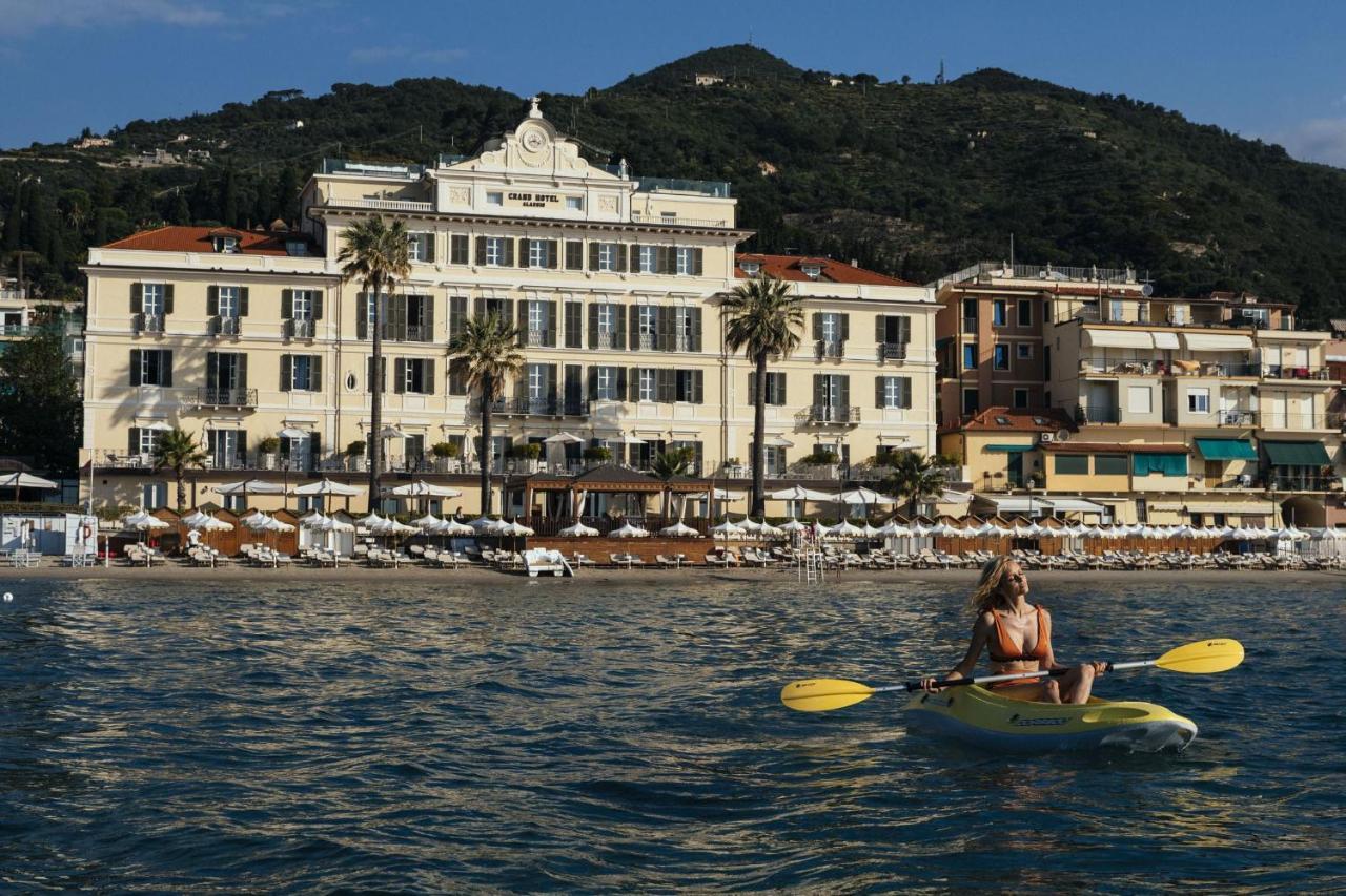 Grand Hotel Alassio Beach & Spa Resort - The Leading Hotels Of The World Exterior photo