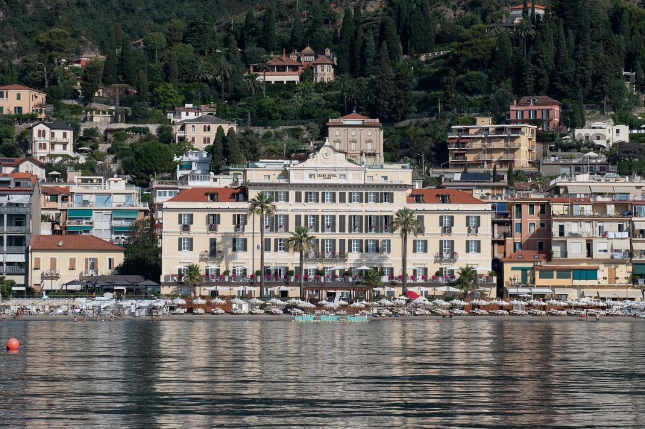 Grand Hotel Alassio Beach & Spa Resort - The Leading Hotels Of The World Exterior photo