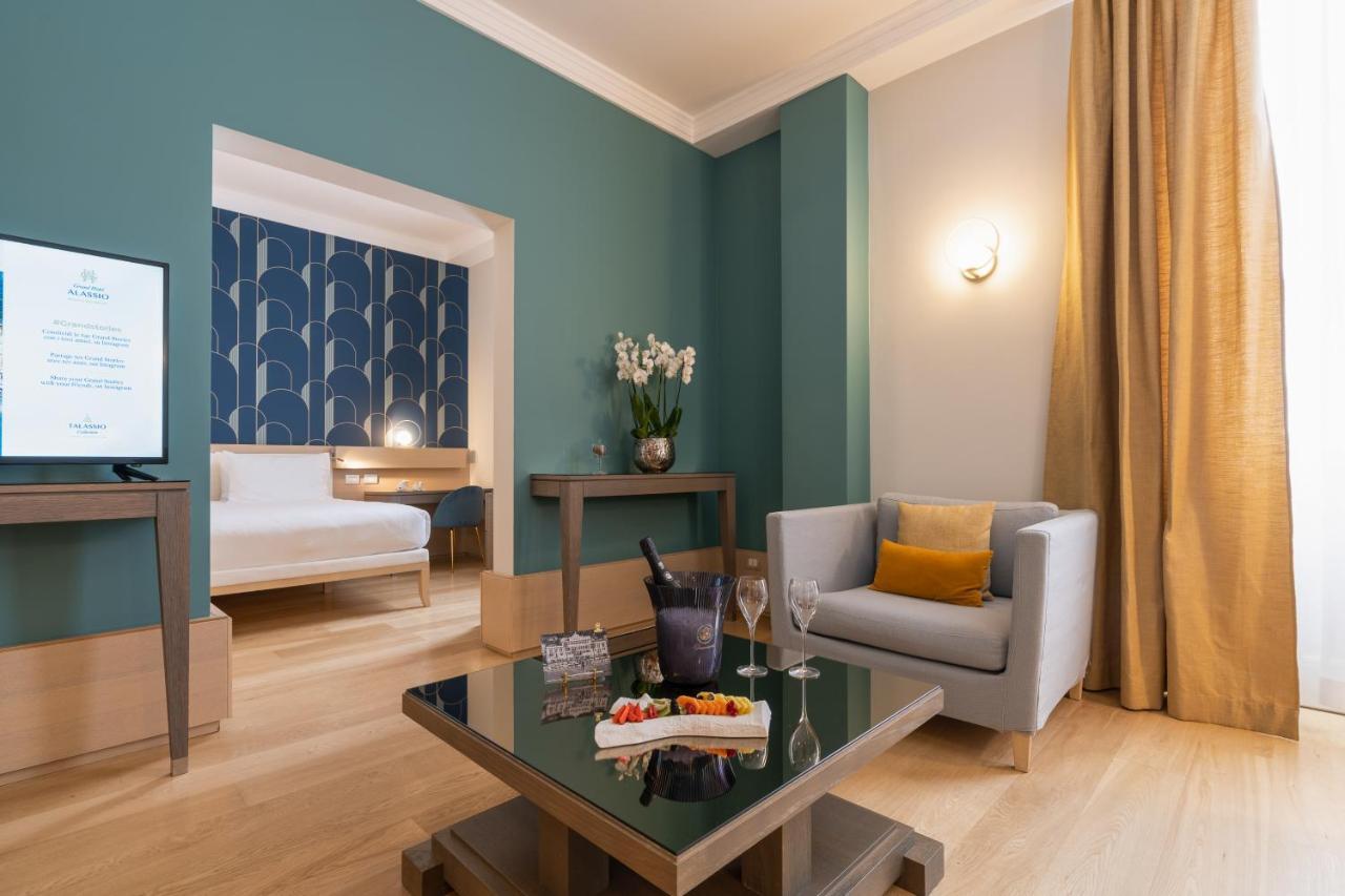 Grand Hotel Alassio Beach & Spa Resort - The Leading Hotels Of The World Exterior photo