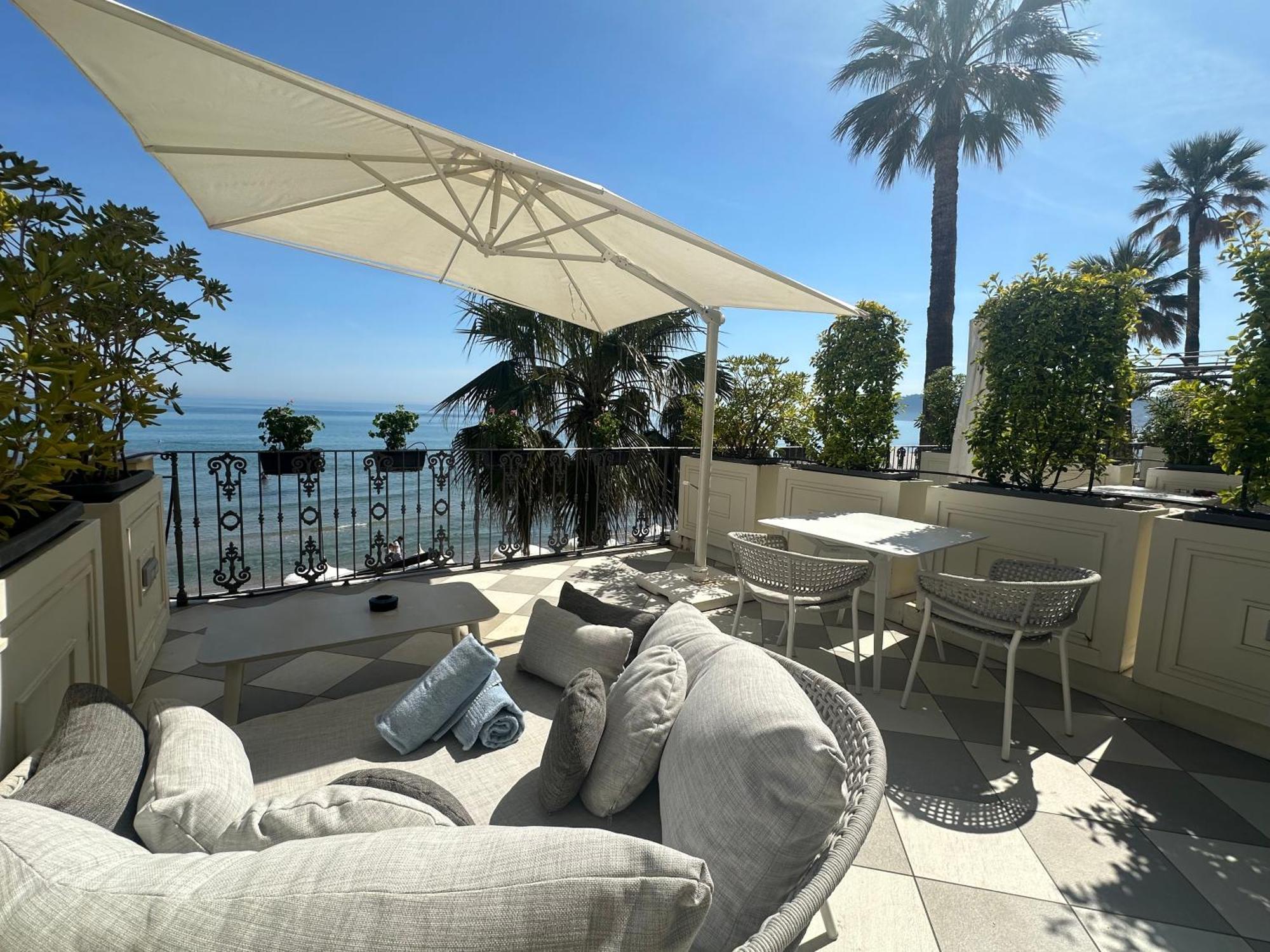 Grand Hotel Alassio Beach & Spa Resort - The Leading Hotels Of The World Exterior photo